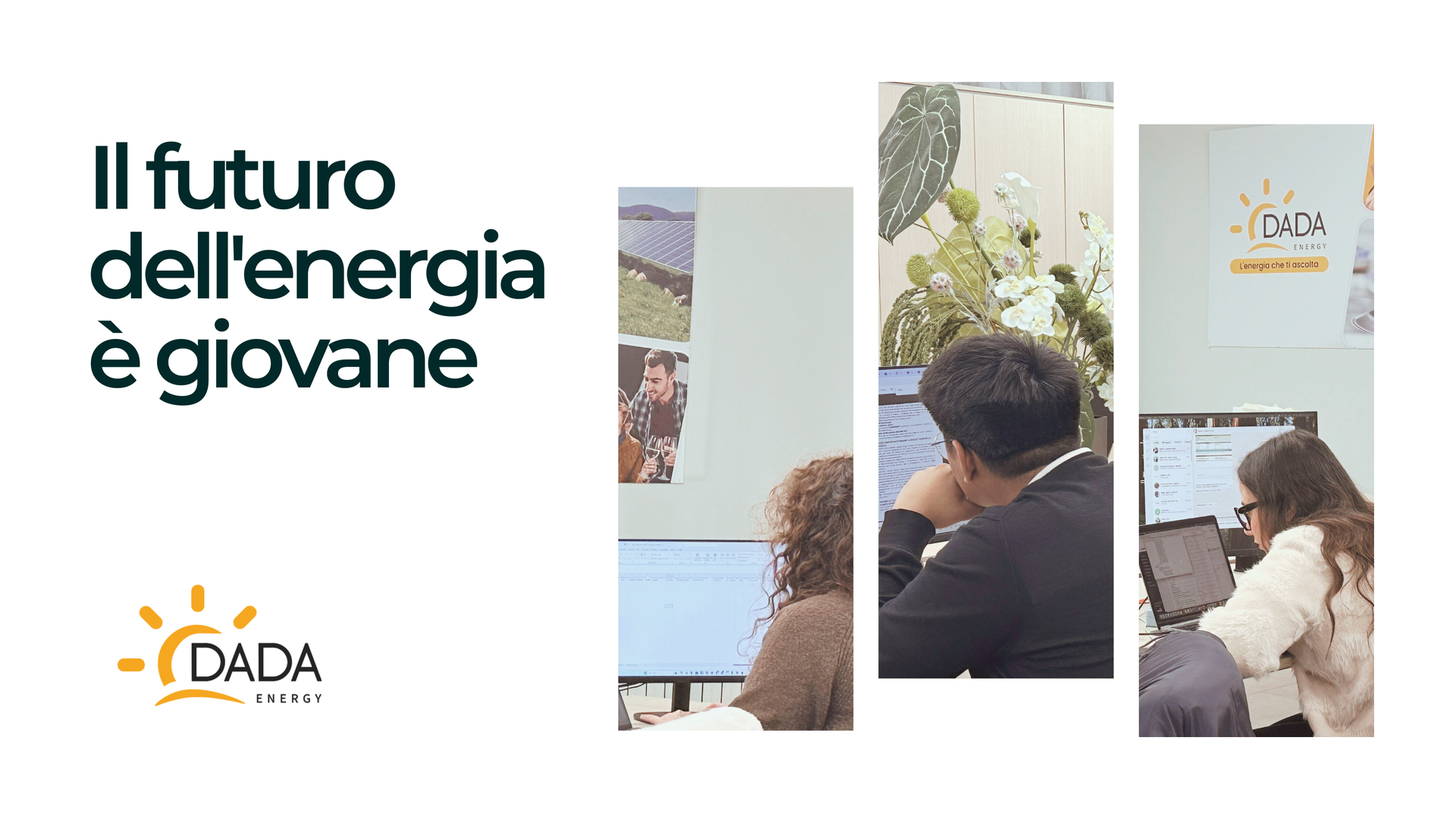 Team DADA ENERGY giovani professionisti esperti energia under 35