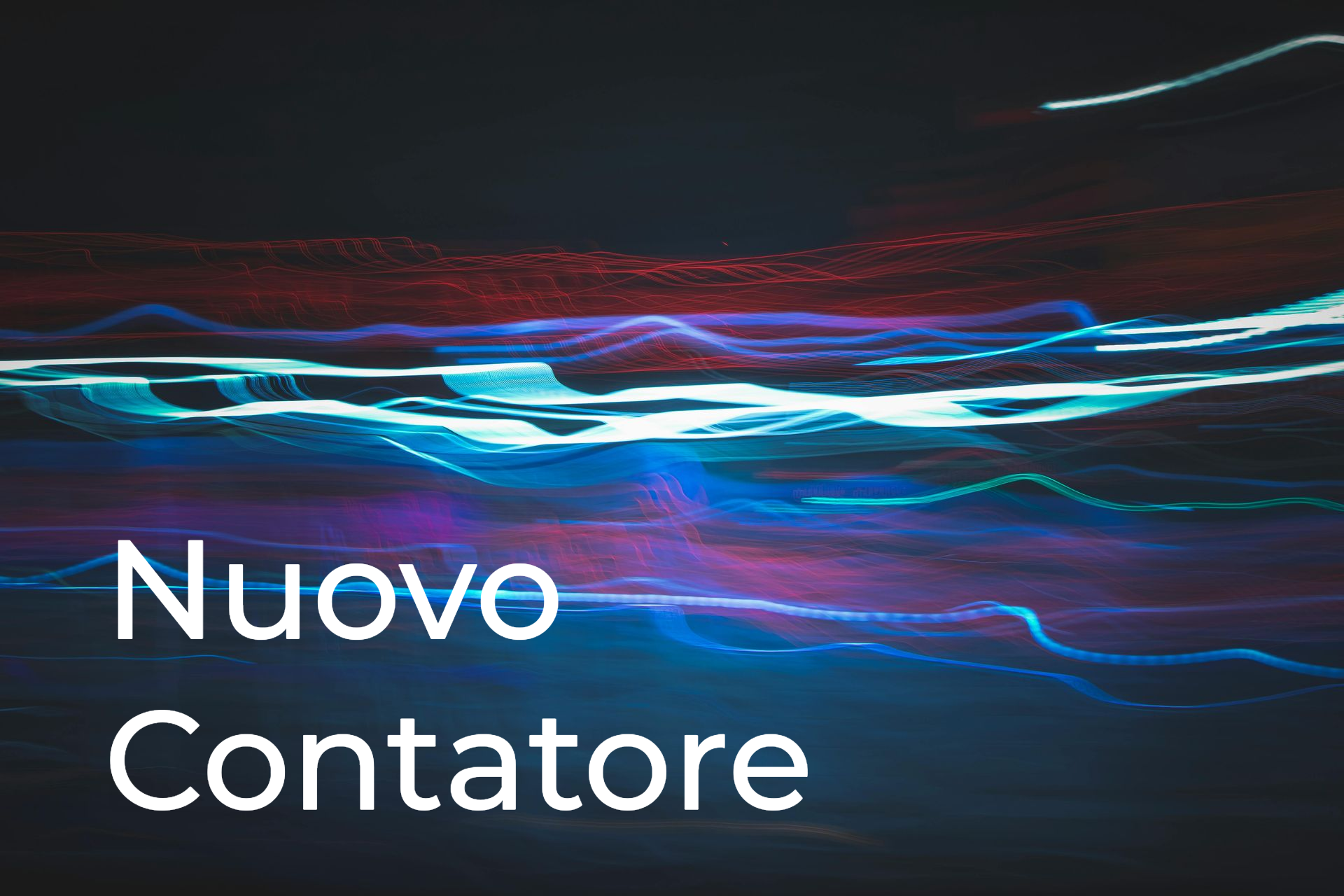 Installazione nuovo contatore luce e gas tempi rapidi DADA ENERGY
