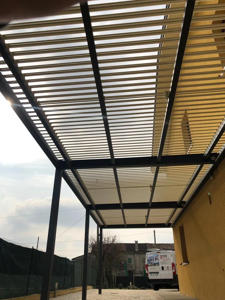 Pergola bioclimatica