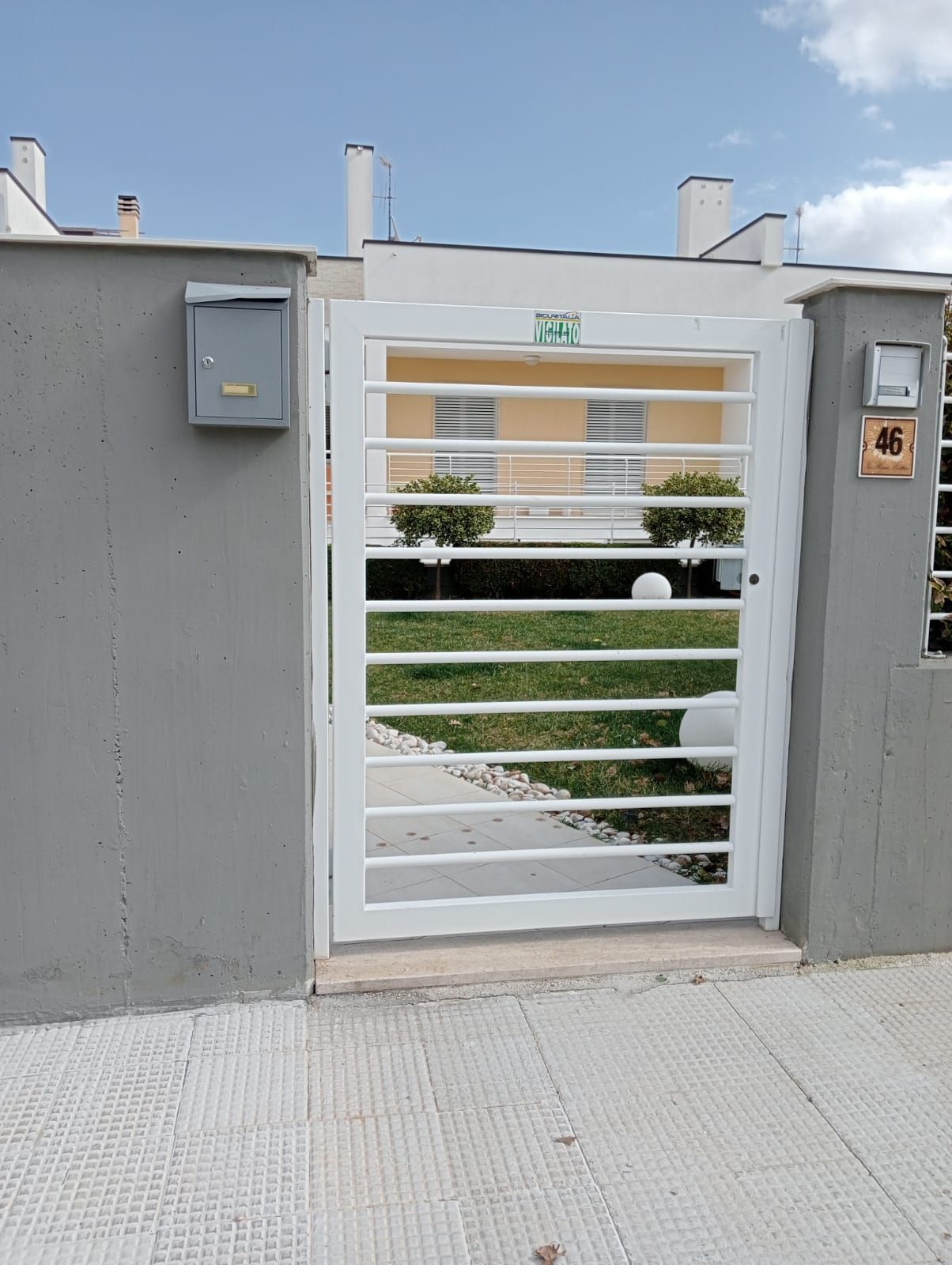 Cancelletto in ferro