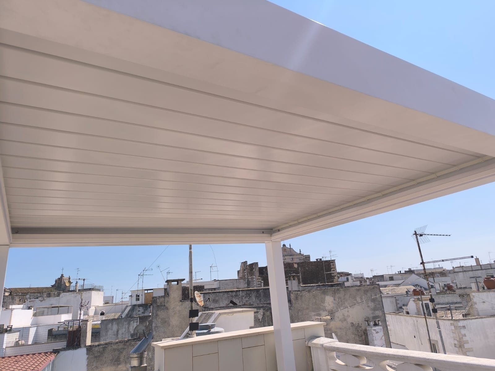 Pergole in alluminio