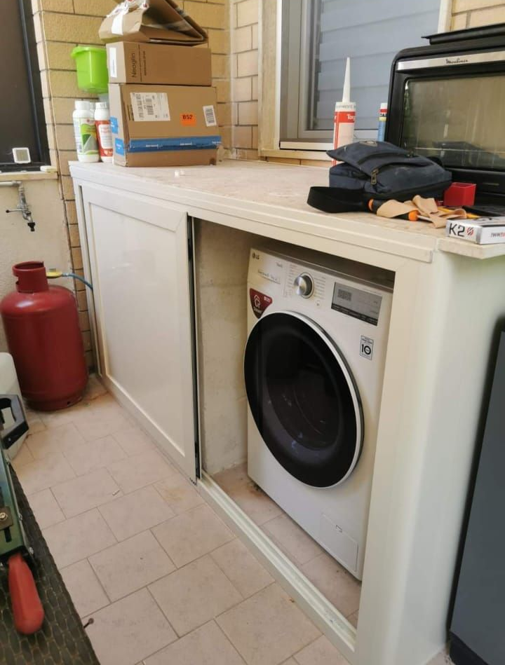 Contenitore in alluminio per esterno