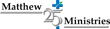 Matthew 25 Ministries Logo | Cincinnati, OH| Public Works