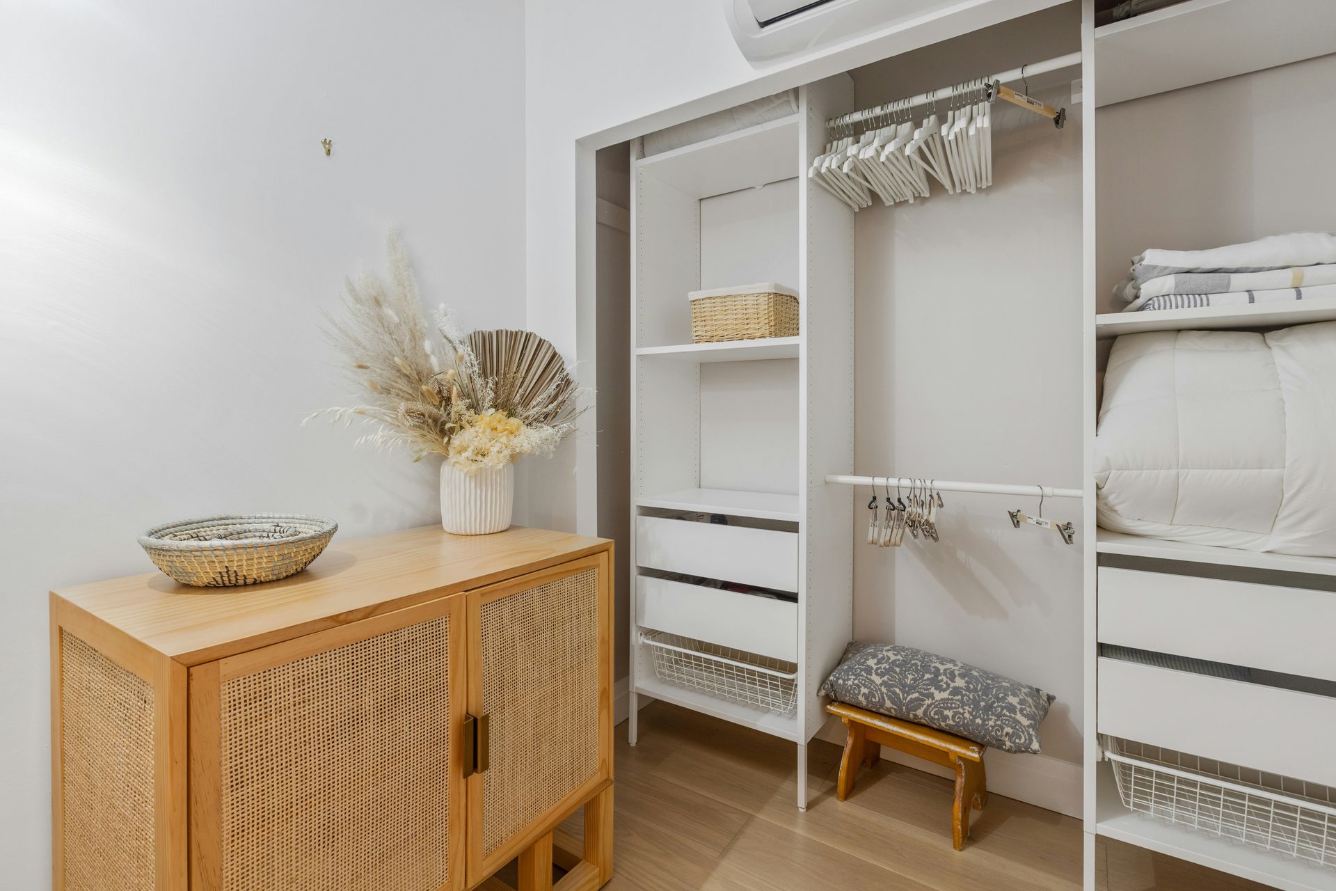 An image of custom small closet storage solutions in Coconut Creek, FL