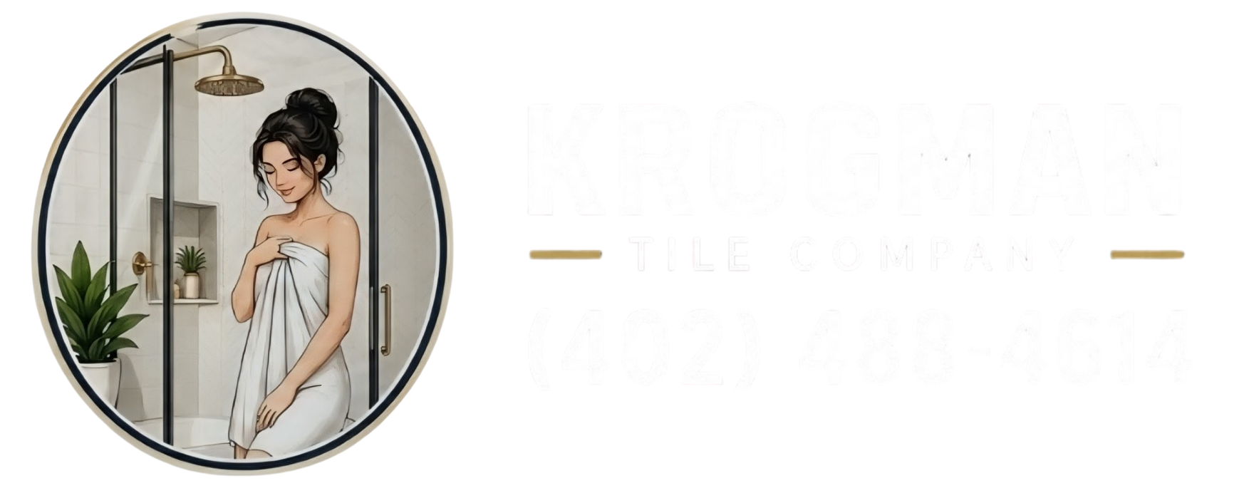 Krogman Tile Co. Logo