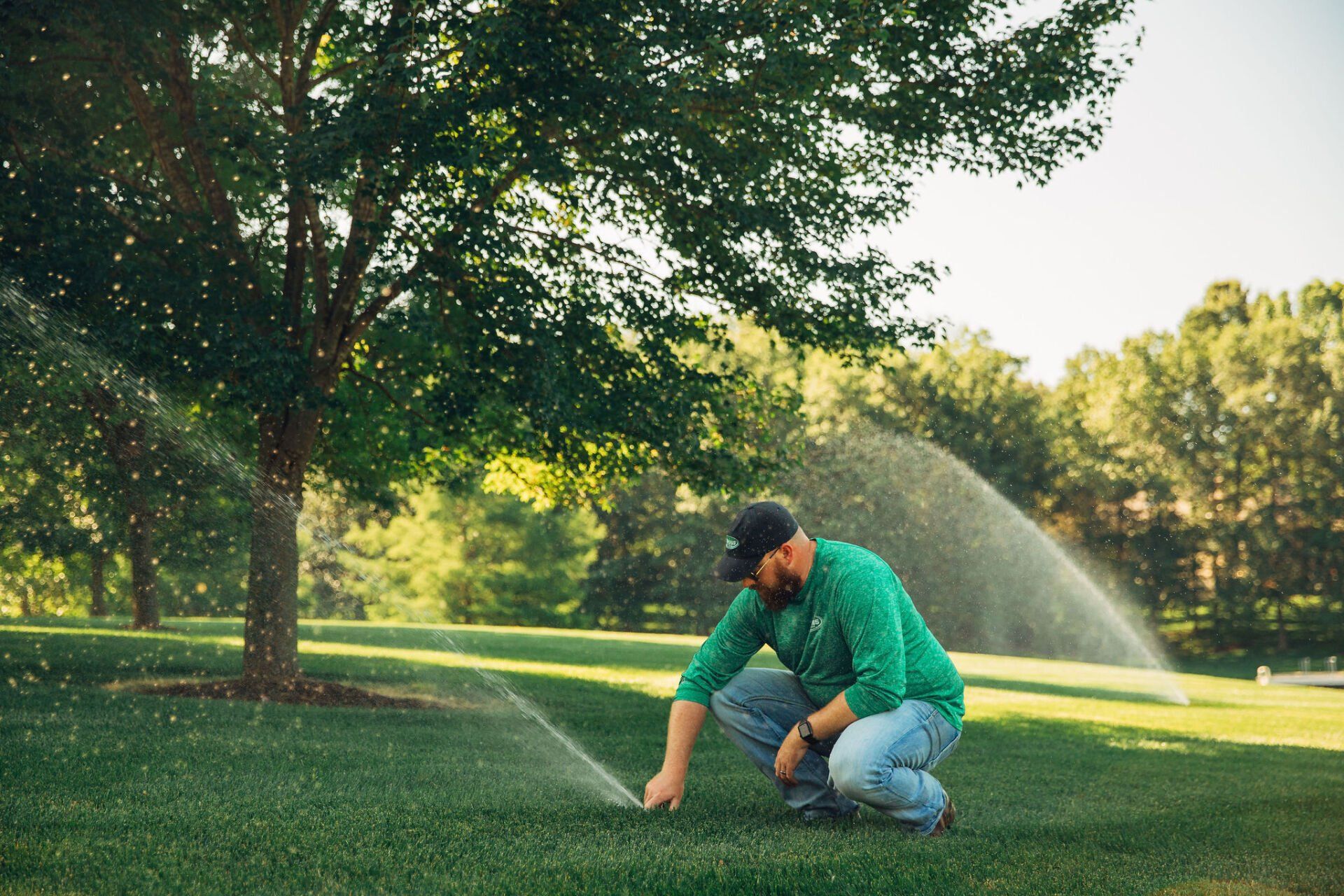 Atkins Services the Jefferson City, MO Area for Residential Irrigation Solutions!