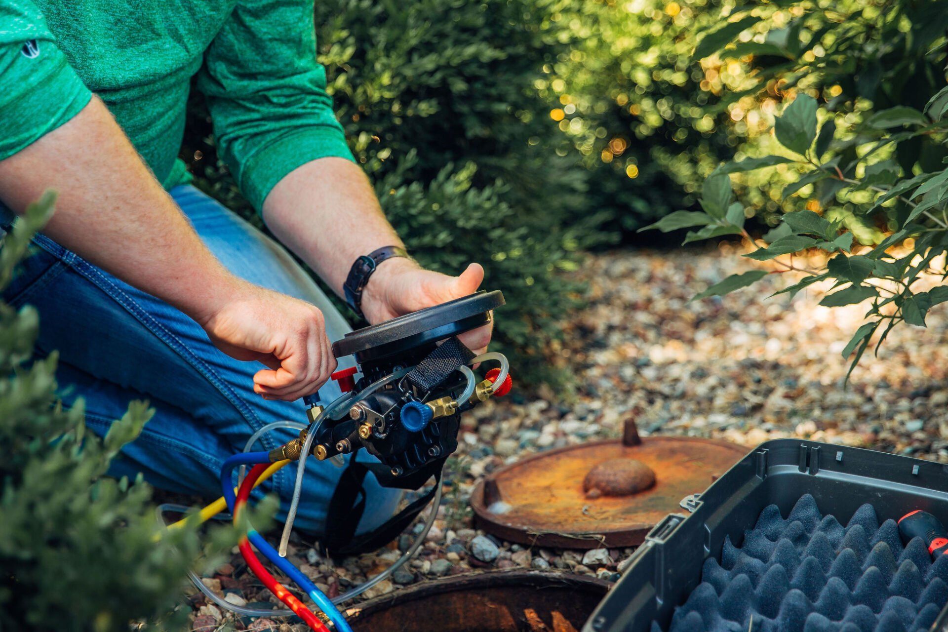 Atkins Provides Quality Inspections to Landscapes All Across Mid-Missouri.