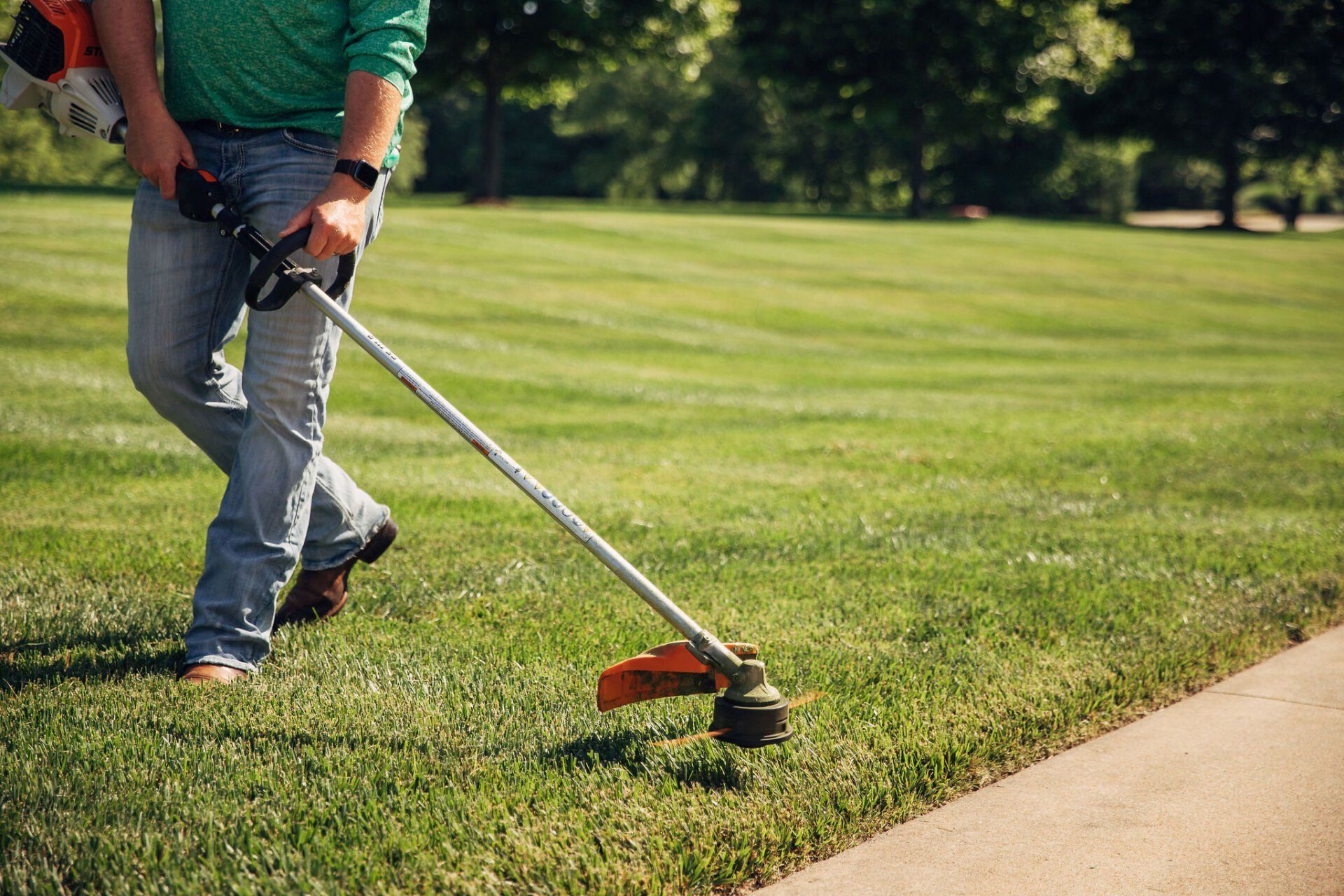 Get Your Grass Trimmed & Maintained With Atkins Landscape Maintenance in Mid-Missouri!