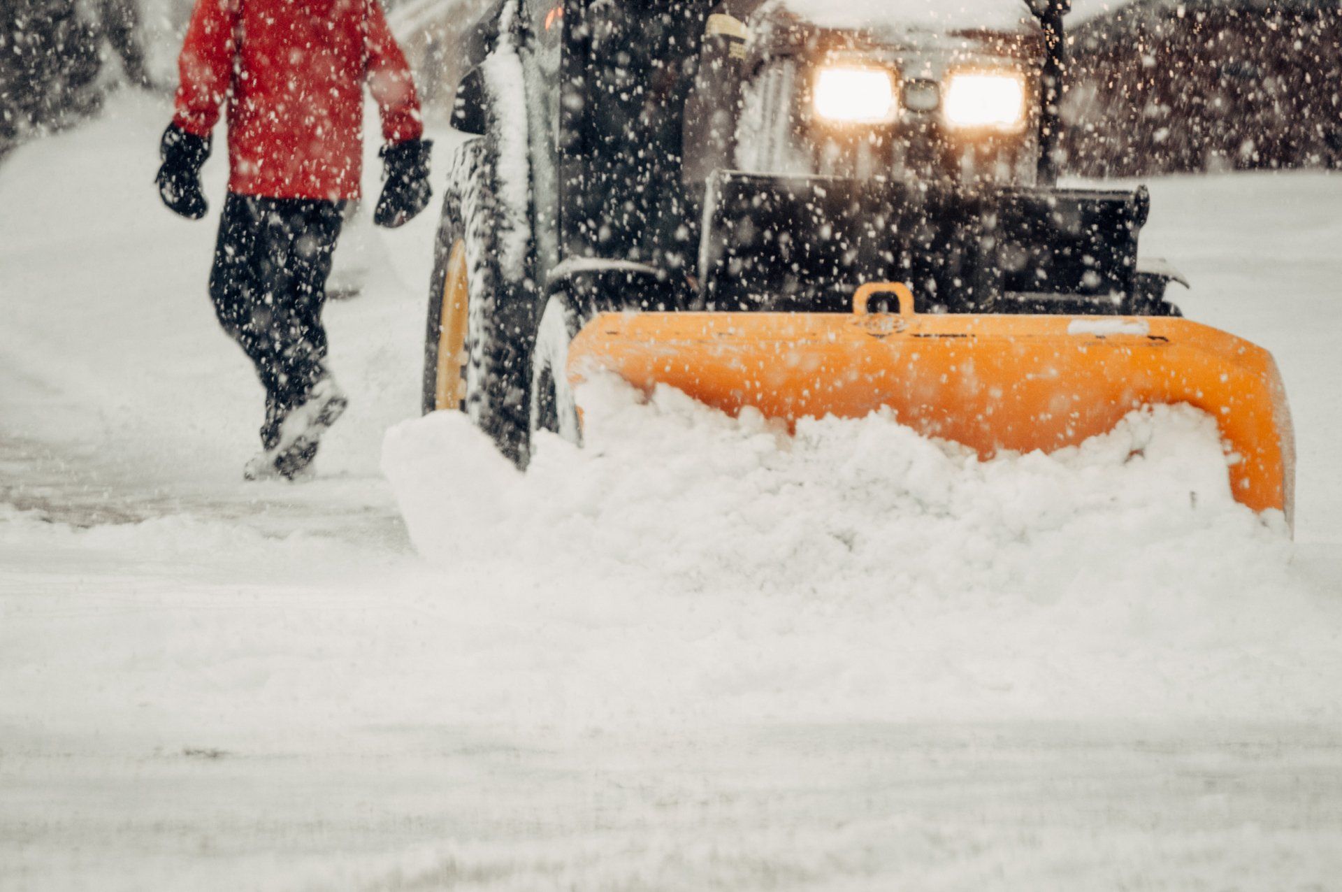 Clear the Pathway to Your Mid-MO Business in the Winter Using Atkins’ Commercial Snow Removal.