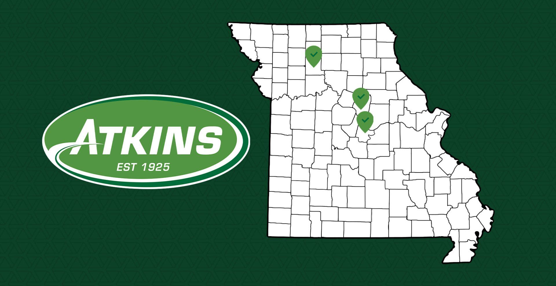 Atkins Serves Columbia, Jefferson City, Chillicothe, MO with Residential Pest Control Services.