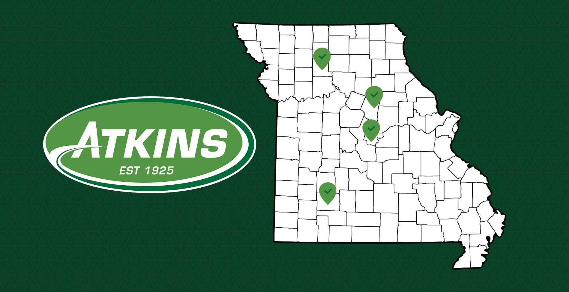 Atkins Offers Commercial Snow Removal to Several Mid-MO Locations, Including Columbia, MO.