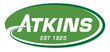 Logo of Atkins, a Mid-Missouri Lawn Care & Pest Control Service Since 1925.