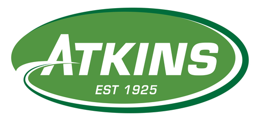 Photo of the Atkins Logo, Established in 1925