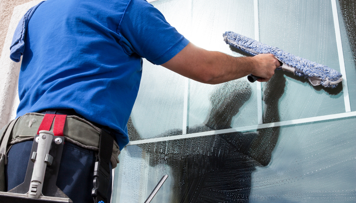 Hire Atkins to Clean the Walls of Your Commercial Property in Mid-Missouri.