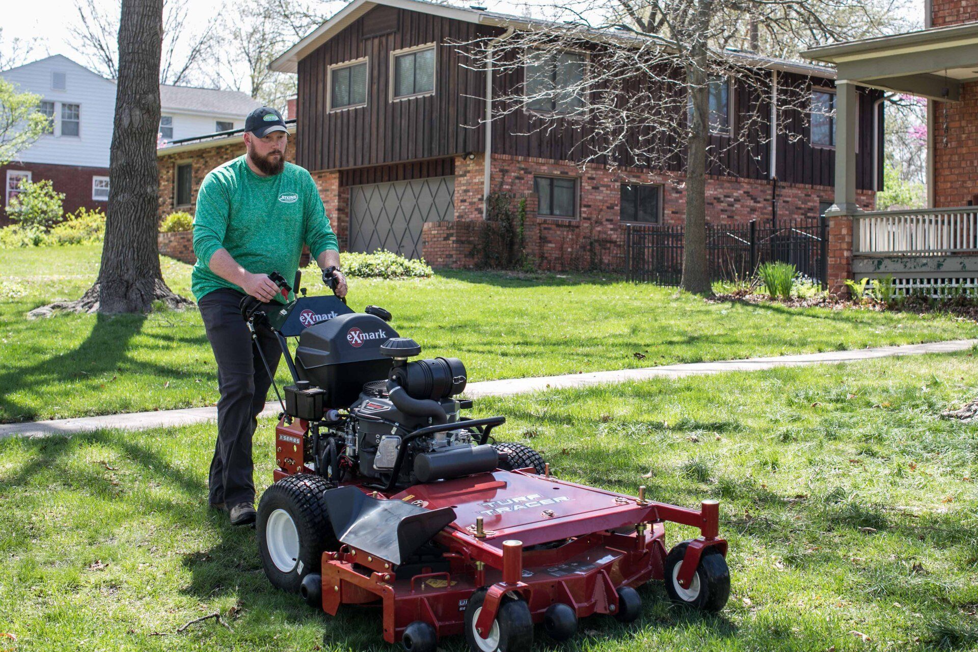 Our Professional Lawn Mowers at Atkins Will Not Stop Until Your Mid-Missouri Lawn is Gorgeous!