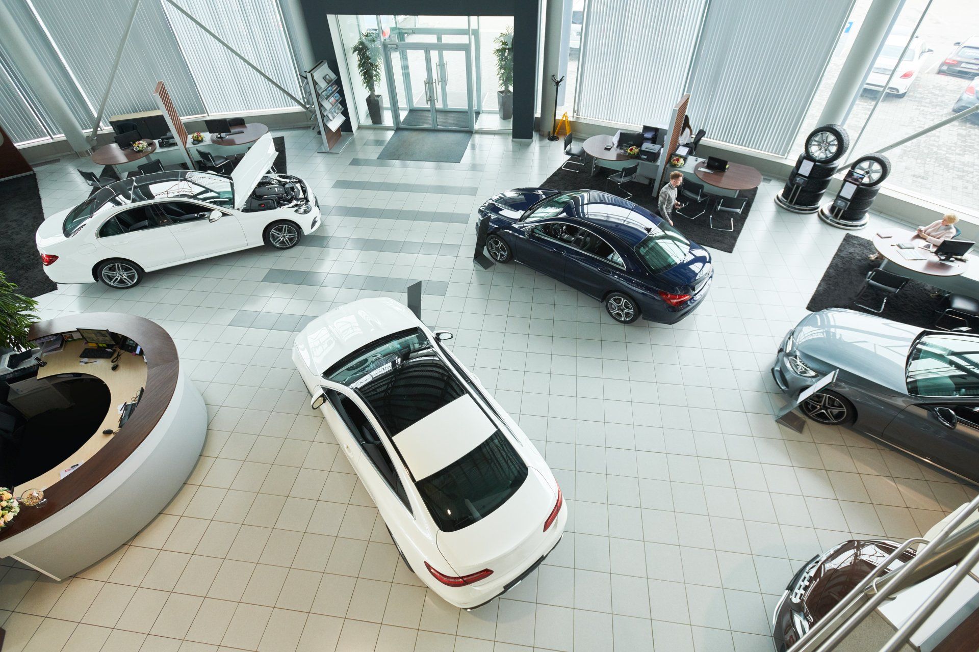 Clean Spaces Are Good for Business! Atkins Offers Commercial Cleaning to Mid-MO Car Dealerships.