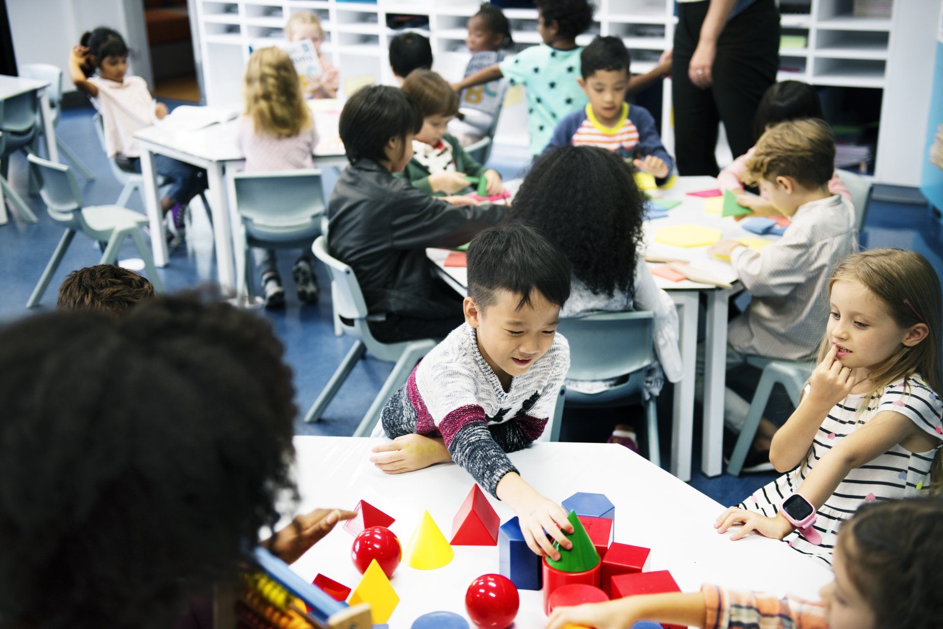 Keep the Children in Your Mid-Missouri Daycare Away From Germs With Atkins Commercial Cleaning.