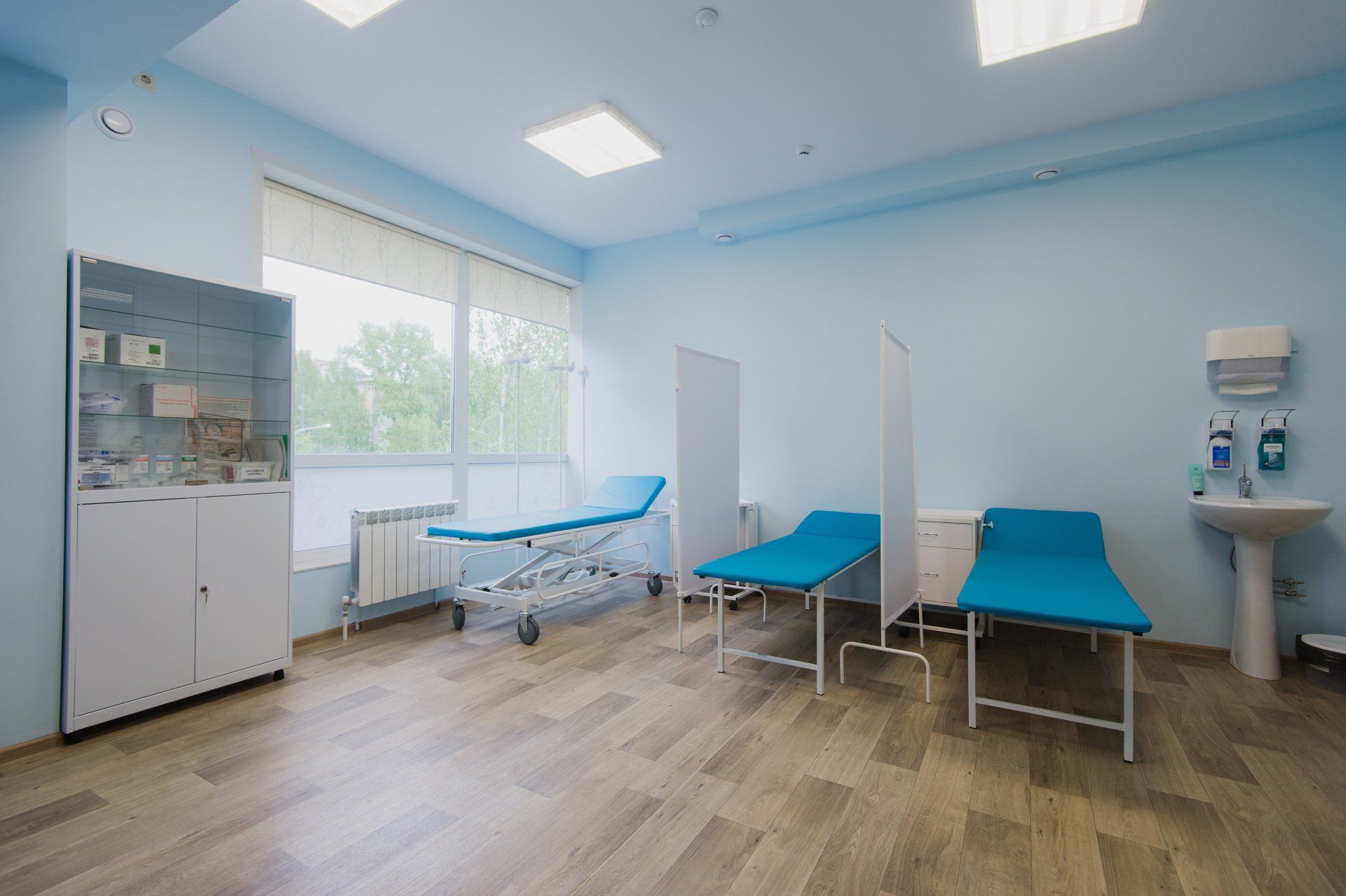 Atkins Provides Commercial Cleaning Services to Mid-MO Hospitals, Keeping them Safe & Sanitary.