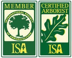 Atkins is a Member & Arborist of the International Society of Arboriculture.