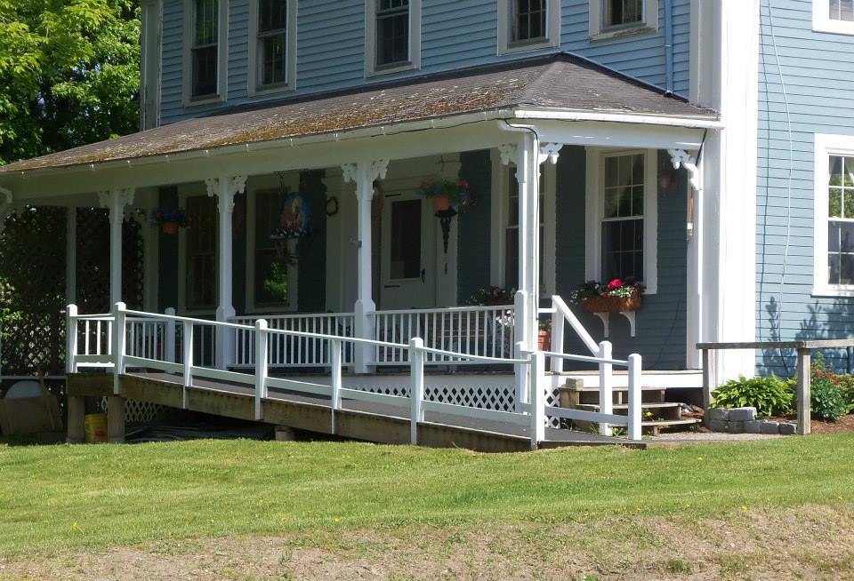 Veterinary Clinic Porch Boothbay & Damariscotta, ME