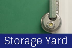 storage yard lock