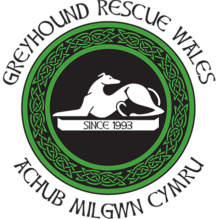 greyhound rescue wales logo