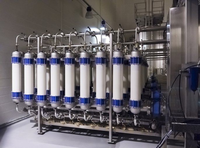 Filter System Station — Spring Valley, CA — Infinity Plumbing & Construction Inc.