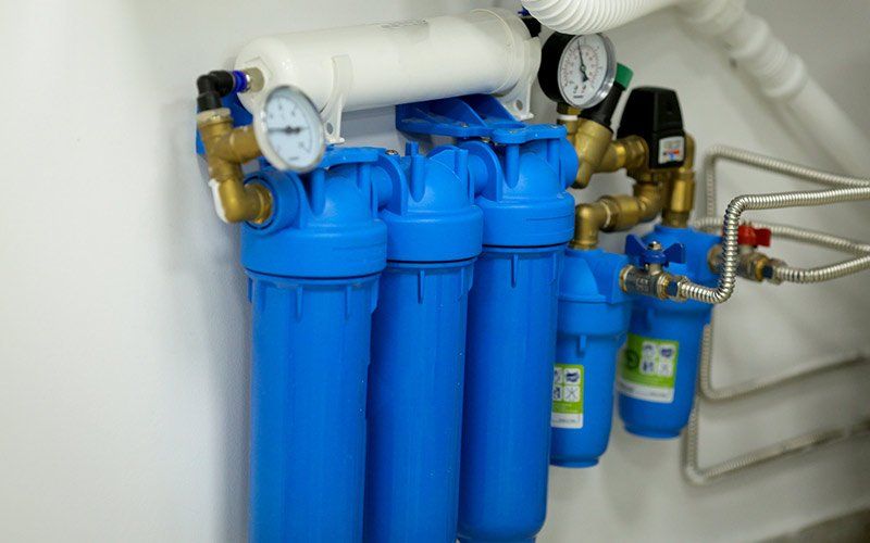 Water Filter System — Spring Valley, CA — Infinity Plumbing & Construction Inc.