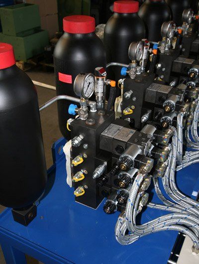 centralina oleodinamica