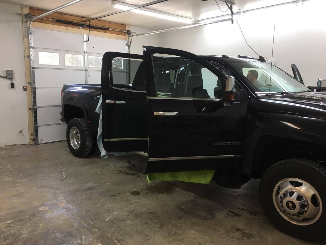 car tinted with FormulaOne Cookeville TN