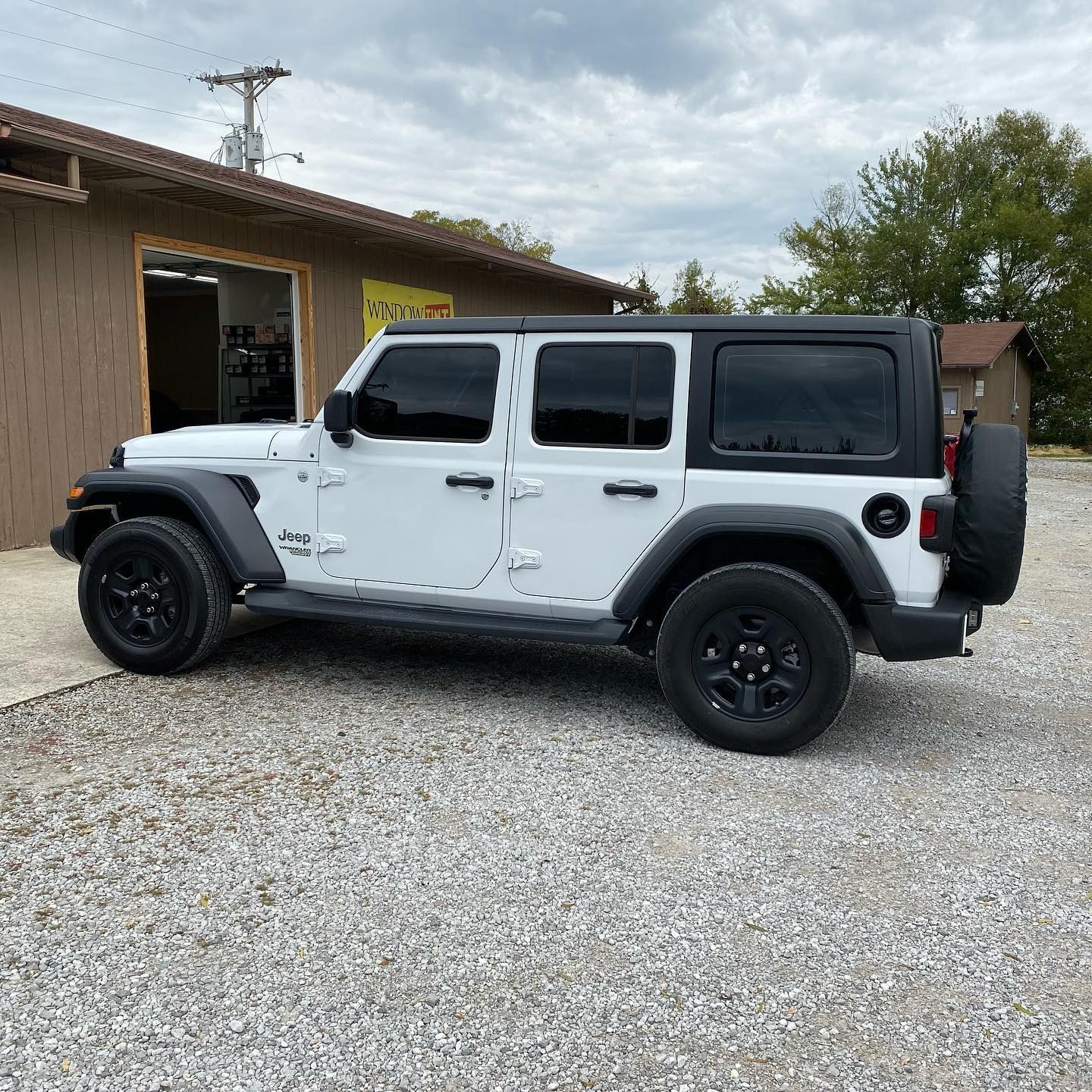 FormulaOne Pinnacle window tint