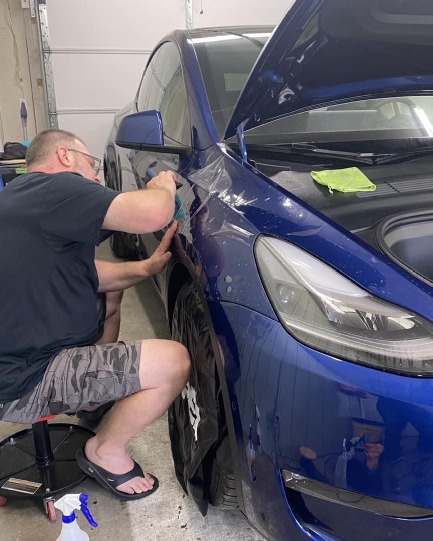 Platinum Gloss PPF Series near me