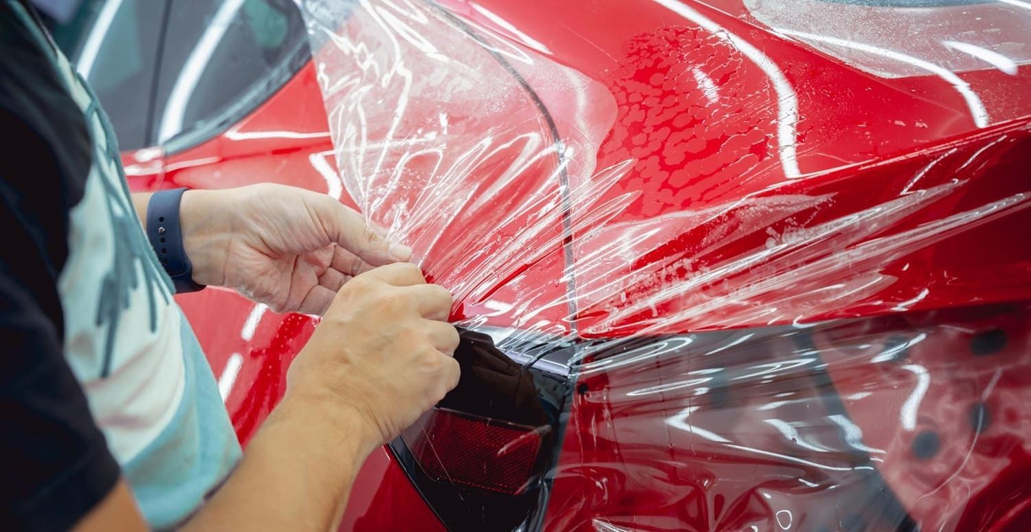 PPF installation for luxury cars