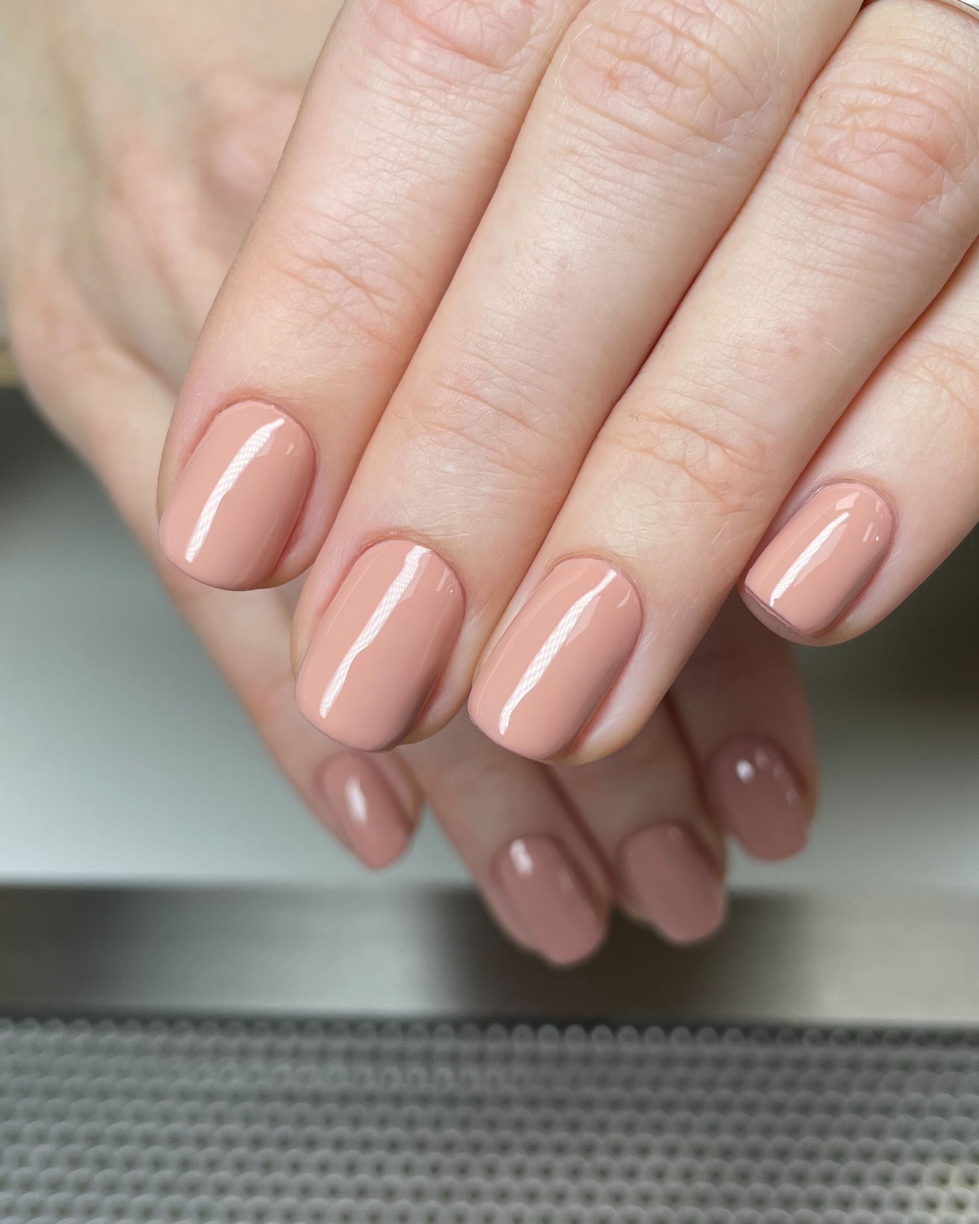 nude nails