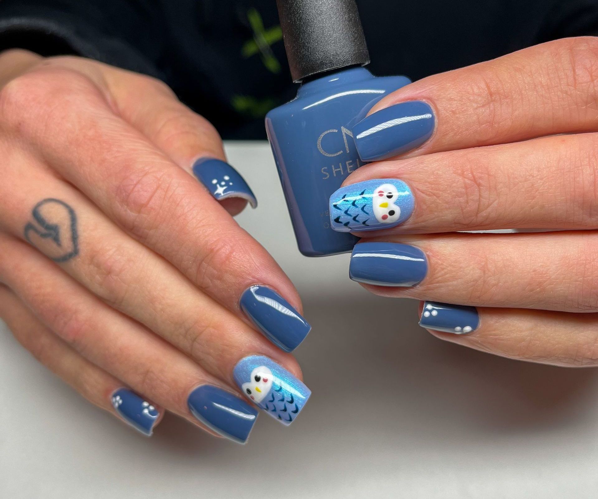 uiltjes nailart