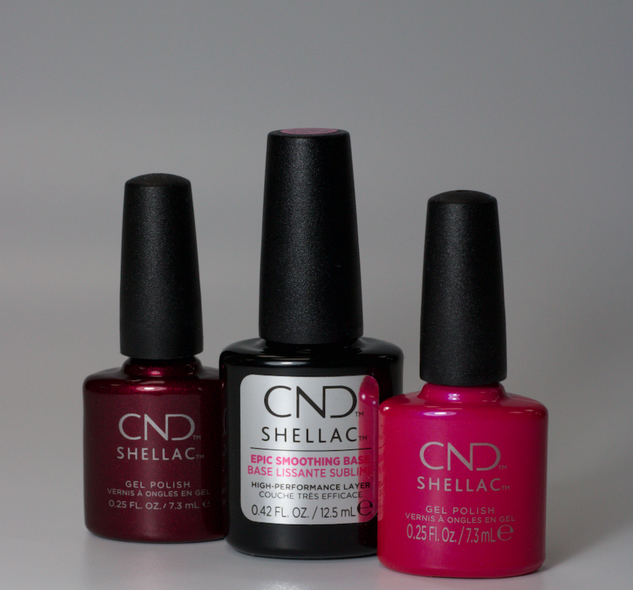 CND shellac
