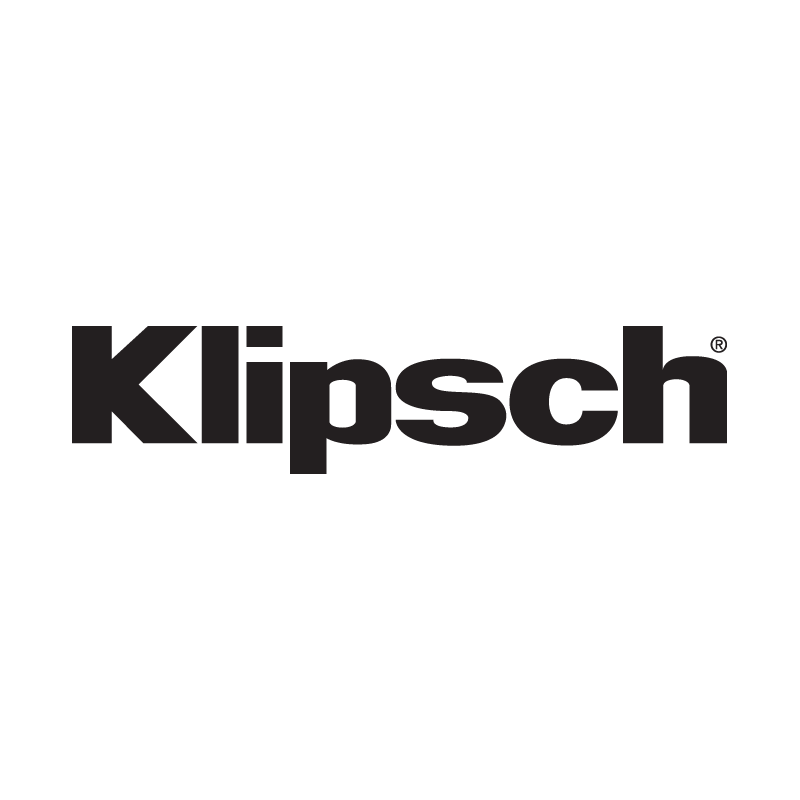Klipsch logo in black text on a white background.
