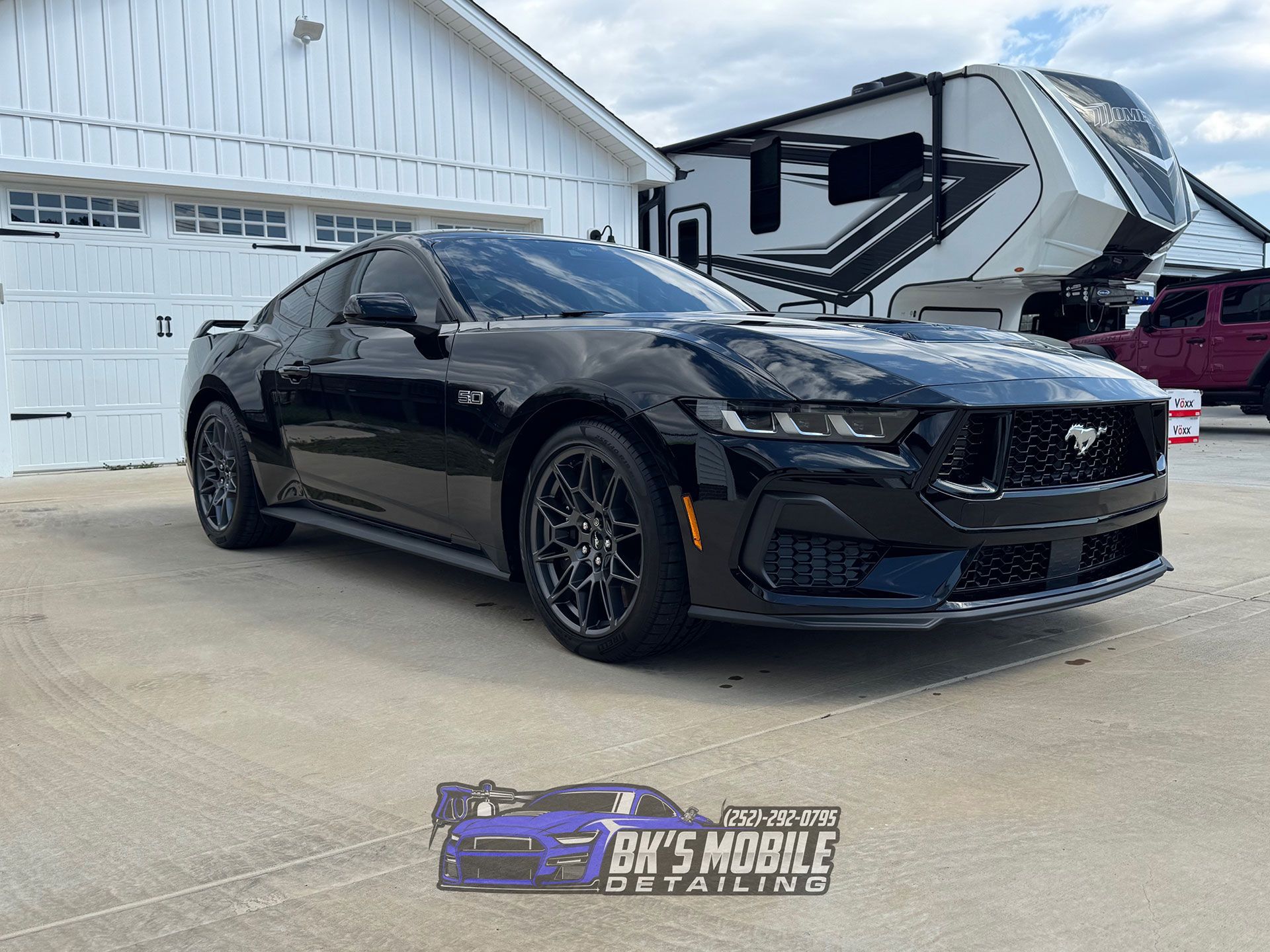 BK's Mobile Detailing 8