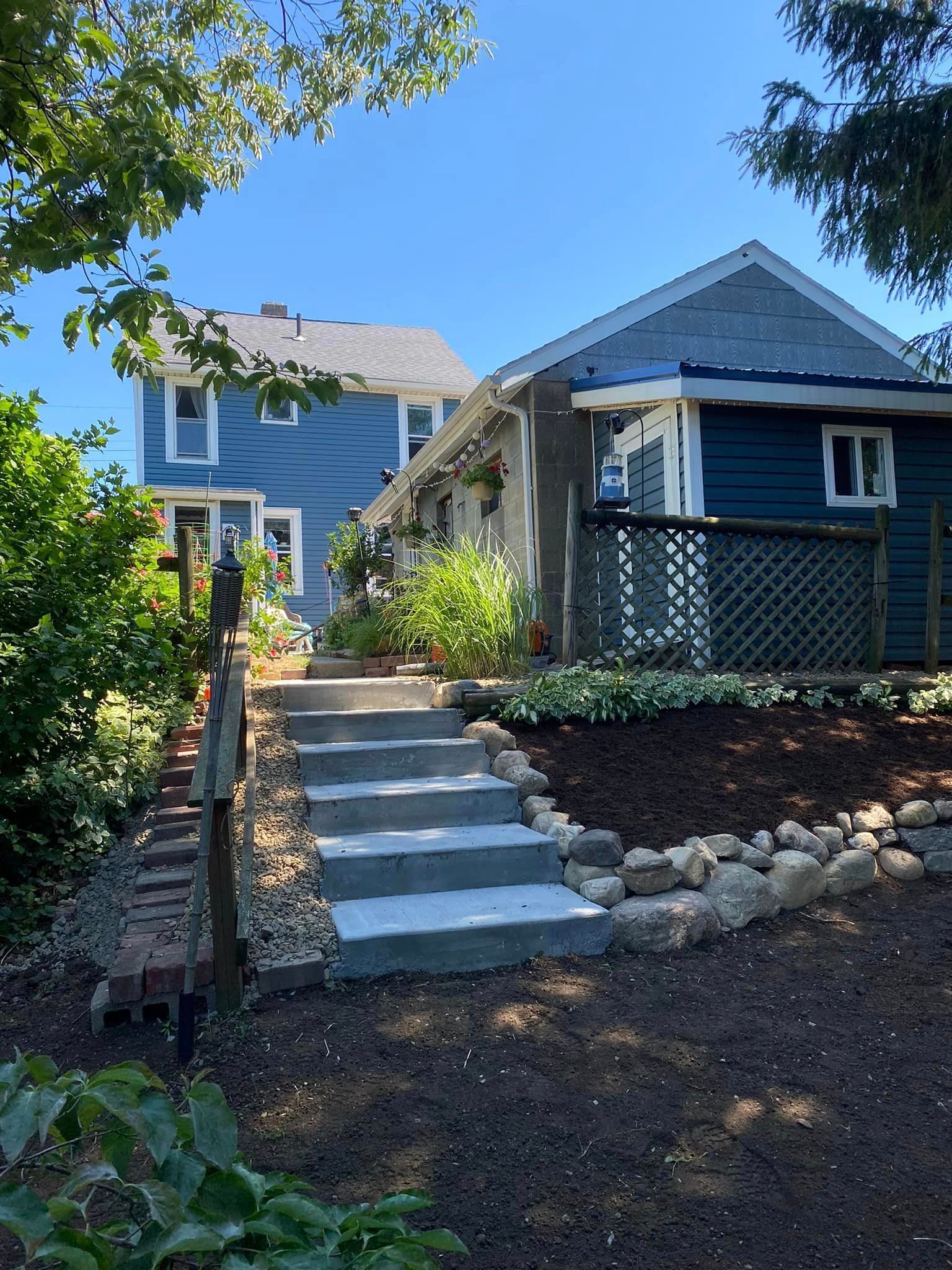 Blue House Landscaping 3 — Erie, PA — Saldana Services LLC