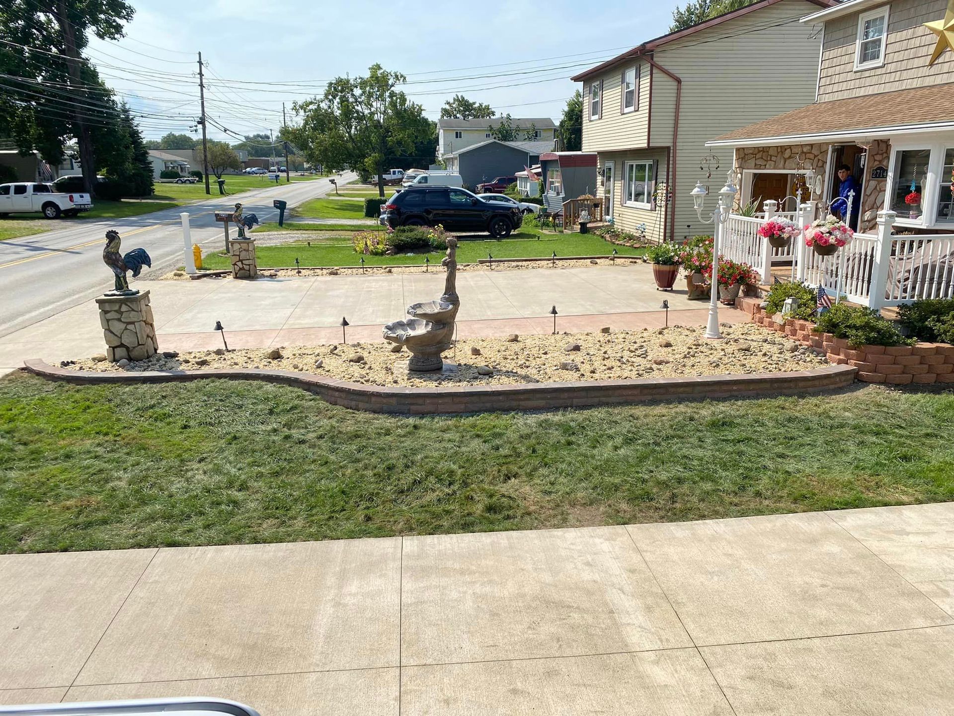 Lawn Landscaping — Erie, PA — Saldana Services LLC