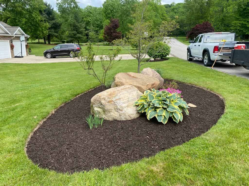Landscaping with A Lush Green Lawn — Erie, PA — Saldana Services LLC