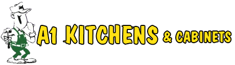 A1 Kitchen and Cabinets Logo