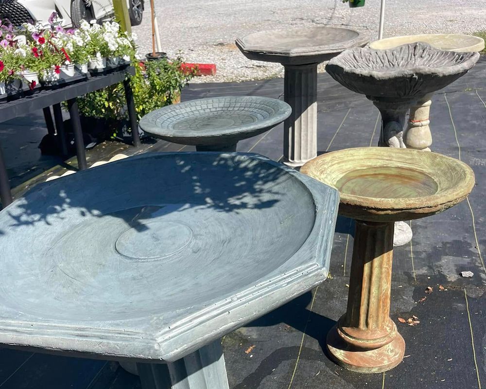 Fountains and Garden Decor – Mobile, AL – A Bloom Garden Center