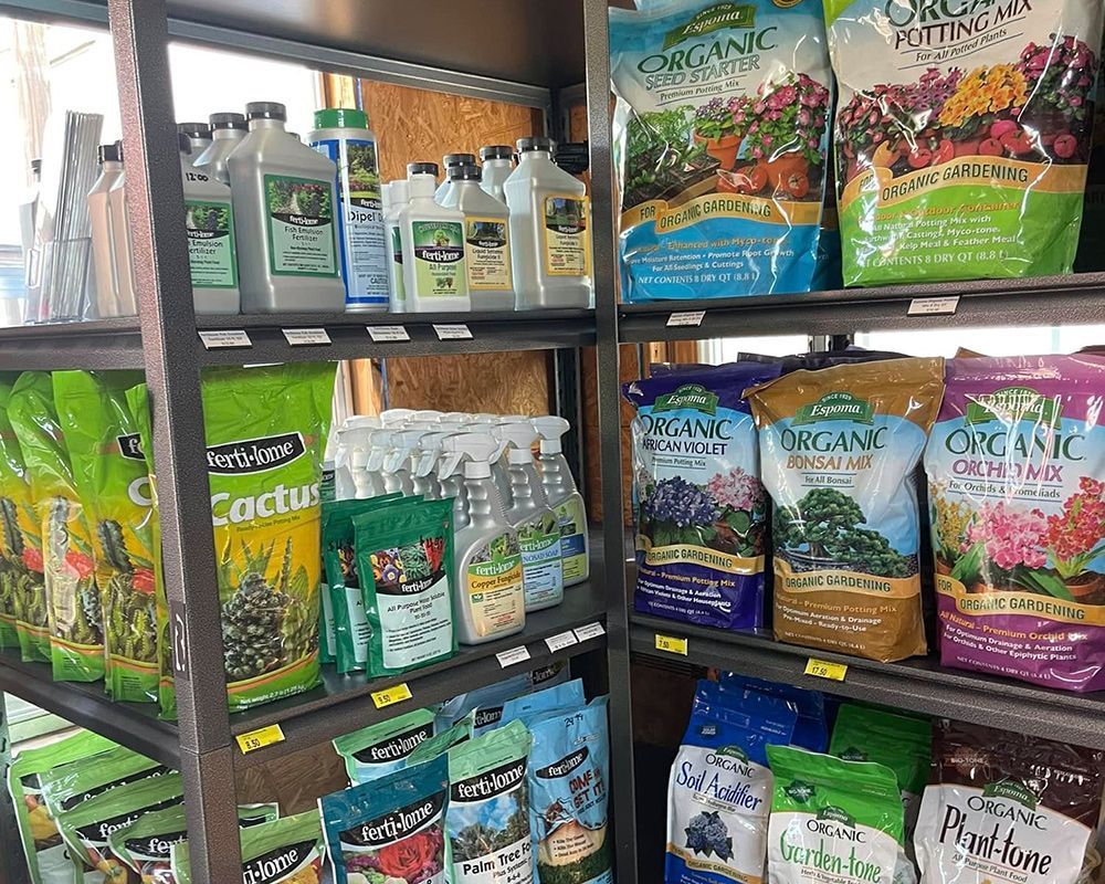 Premium Fertilizers – Mobile, AL – A Bloom Garden Center
