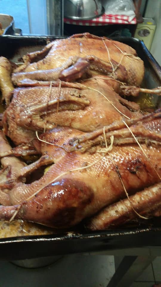 Pollo alo spiedo da asporto