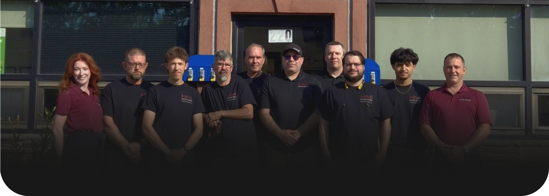 Group Photo of the Team | HMI Auto Care