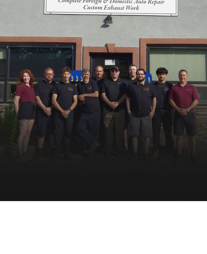 Group Photo of the Team | HMI Auto Care