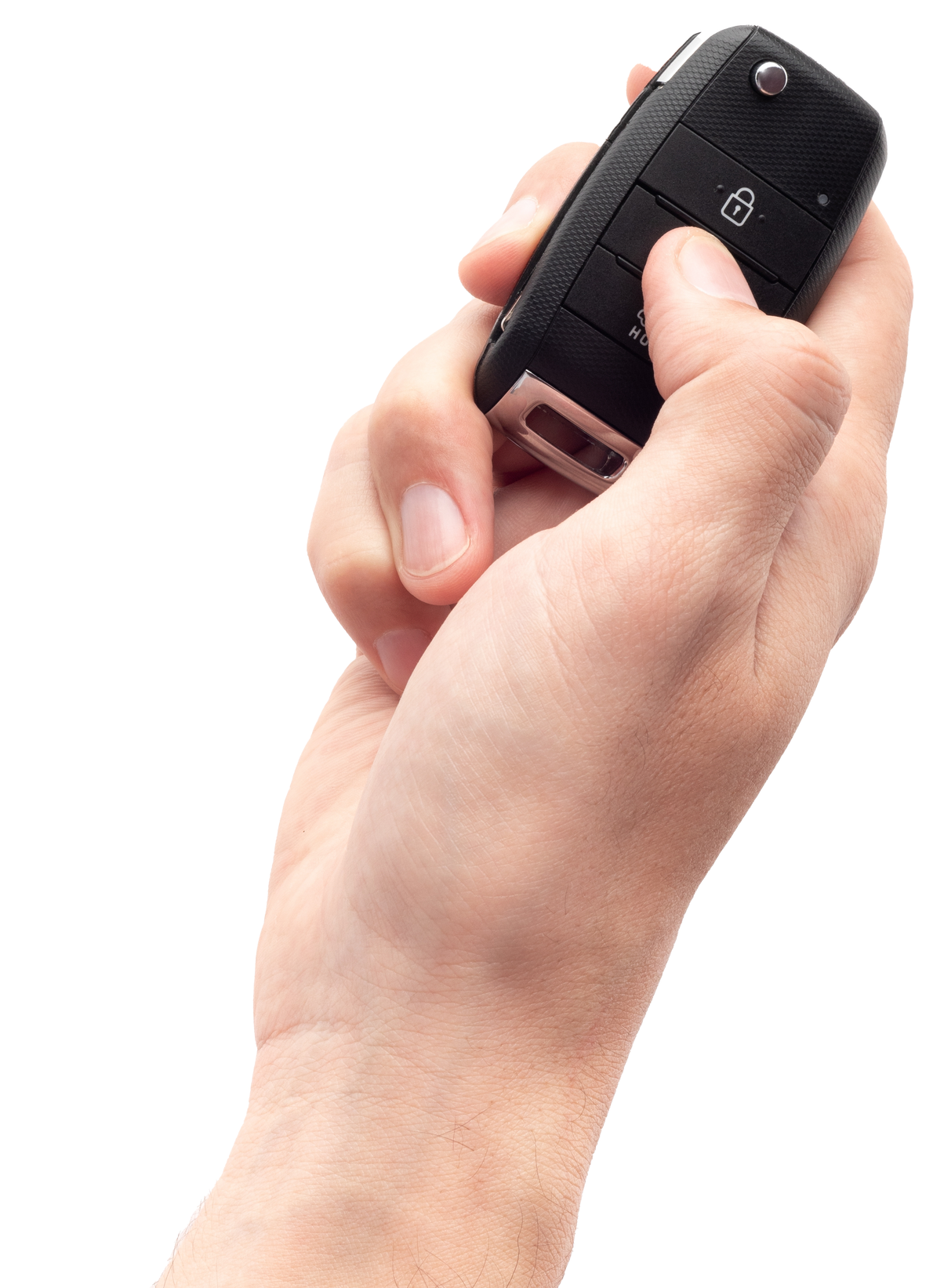 Mano con chiave moderna