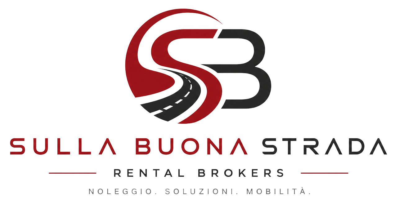 A logo for sulla buona strada rental brokers
