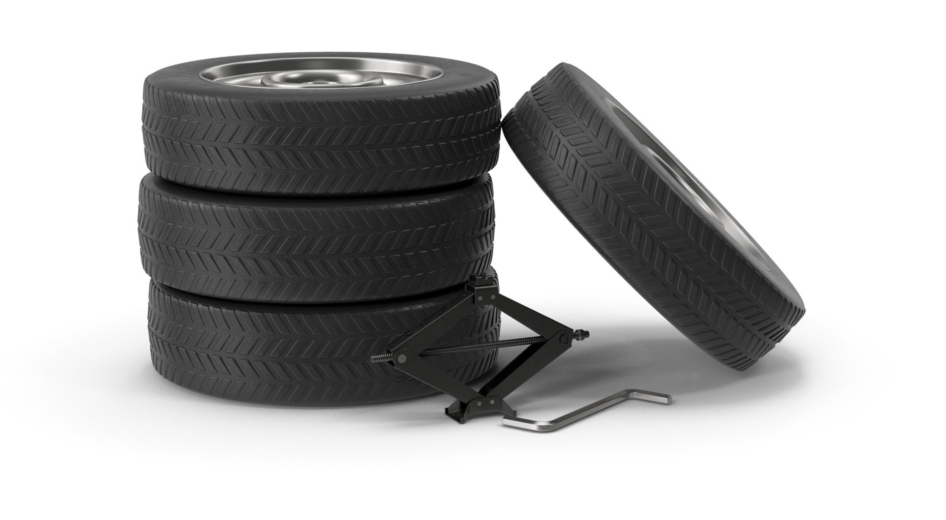 Mano con chiave moderna